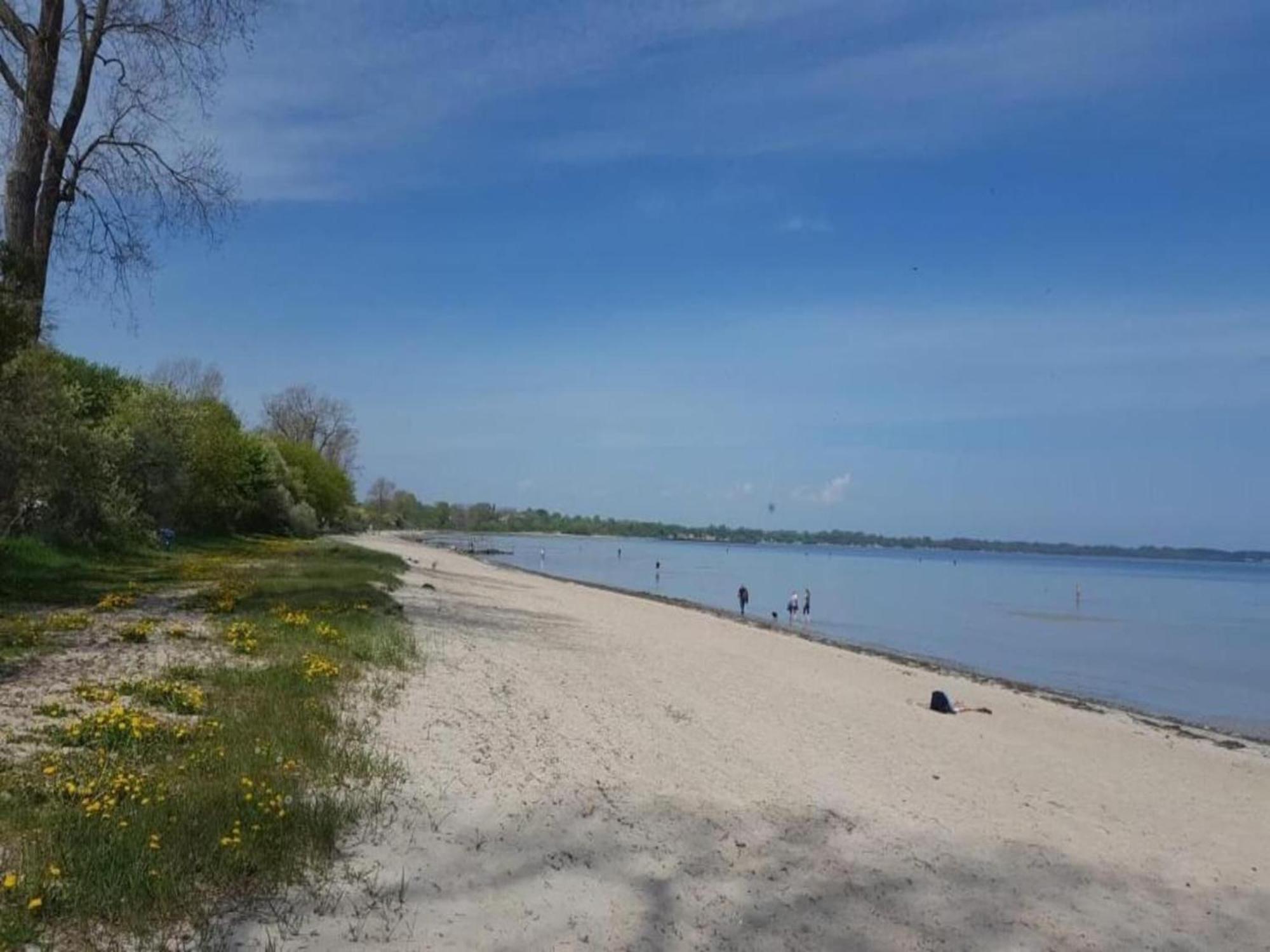Strandhaus An Der Wohlenberger Wiek In Strandlage Hohenkirchen  Ngoại thất bức ảnh